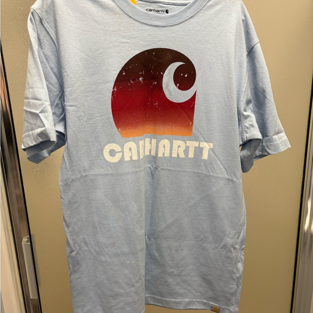 Carhartt Blue Graphic T-Shirt